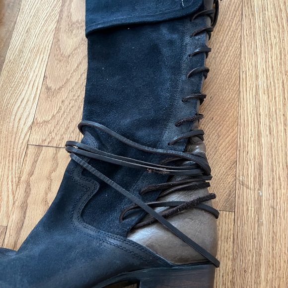 Freebird by Steven - Coal Stone Boots blue in size 8. Great used condition. - Picture 7 of 7